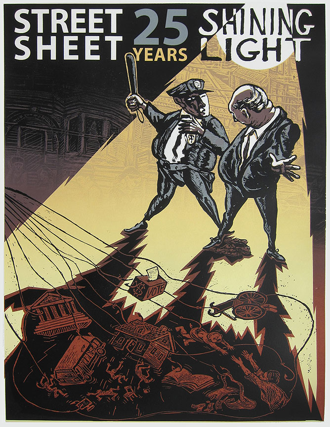 Street Sheet 25 years Shining Light
