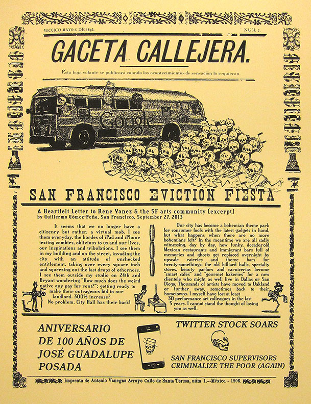 San Francisco Eviction Fiesta