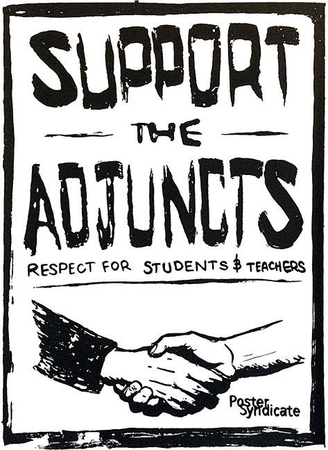 Support The Adjuncts